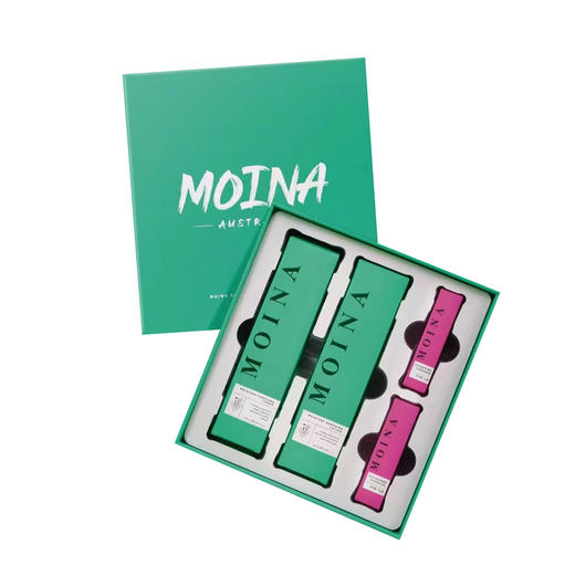 莫伊纳舒缓保湿水乳4件套+袋 商品图0