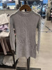 Abercrombie Fitch/AF 女童提花半高领棉混纺长袖针织连衣裙 商品缩略图0