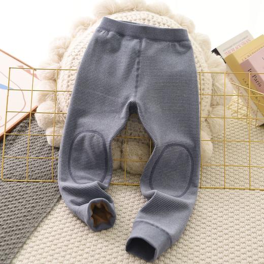 【儿童德绒保暖裤】校服神器 秋冬双层护膝蚕丝羊毛加厚打底裤 中大童秋裤 商品图7
