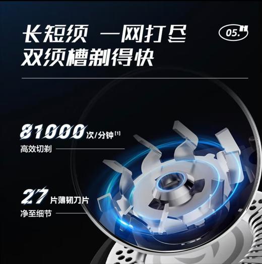 【小家电】苏泊尔剃须刀EES-R831 商品图3