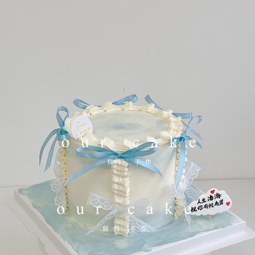 多款式芭蕾风甜美可爱丝带蝴蝶结蛋糕-低糖处理无添加 商品图5