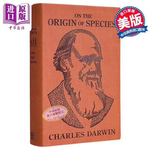 【中商原版】词云经典 物种起源 英文原版 Word Cloud Classics On the Origin of Species Charles Darwin 商品图0