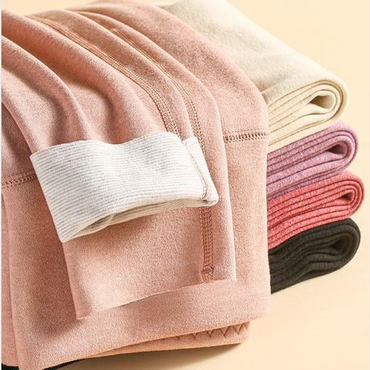 5A抗菌新款【羊毛蚕丝高腰保暖裤】秋冬修身无痕内穿保暖打底秋裤 商品图1