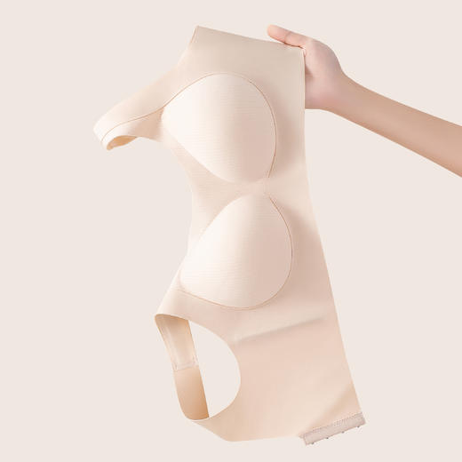 连绵· 自在零感大胸背钩宽带文胸 8083 商品图2