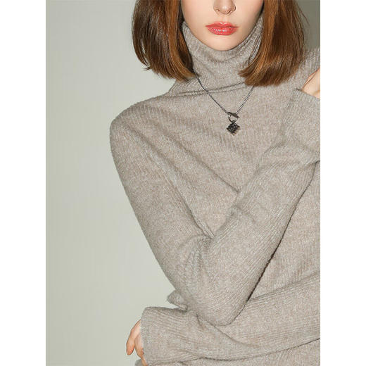 【有赞】MZ197-3 COCOBELLA[人手N件]baby触感针织衫女秋冬气质高领打底衫 商品图1