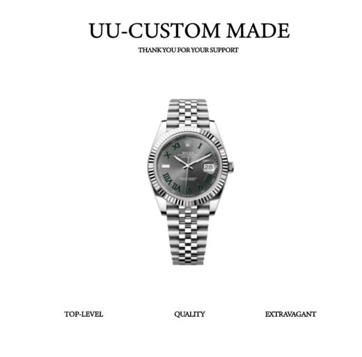 男士礼物专区·Rolex劳力士日志型系列男装腕表，原装3235自动机械机芯！（XL） 商品图0