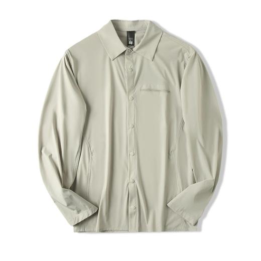 D家同款DUALIS系列都市通勤男士一片式长袖衬衫 商品图3