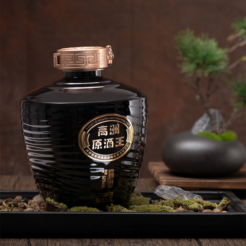 高洲原酒王·坛存特级（1.5L）60度纯粮大坛口粮酒