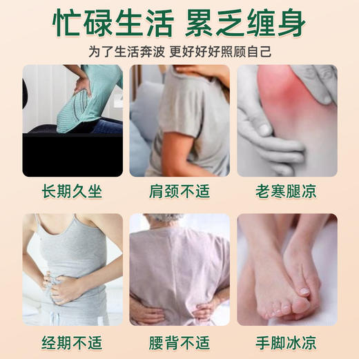 【秋冬好物！电加热艾绒坐垫】电加热艾灸垫子艾草床垫 热敷包艾绒电热毯 保暖褥子发热片 艾灸毯子 无烟艾灸 智能控温 安全定时-QQ 商品图1