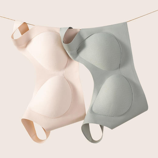 连绵· 自在零感大胸背钩宽带文胸 8083 商品图6