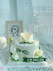 旗袍鲜花蛋糕 商品缩略图0