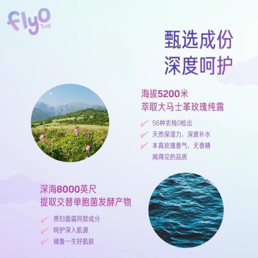 Flyo飞哦软乎乎保湿面霜30ml+唇膏5g 商品图1