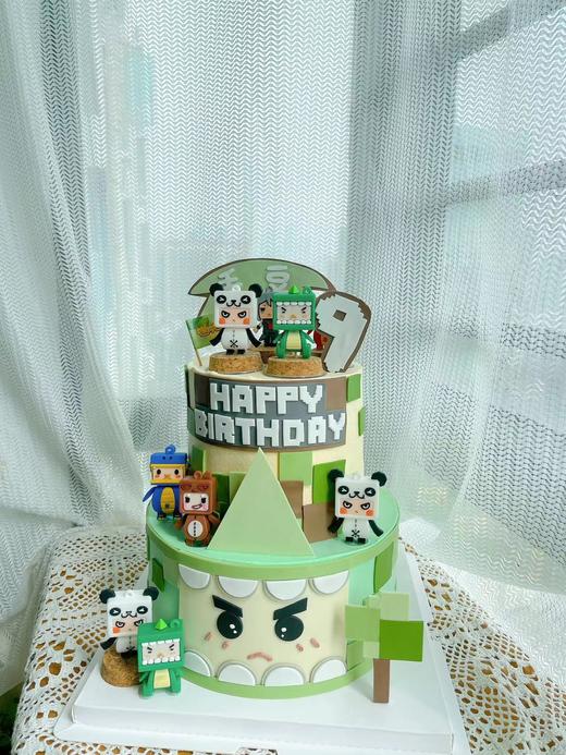 我的世界双层蛋糕 商品图1