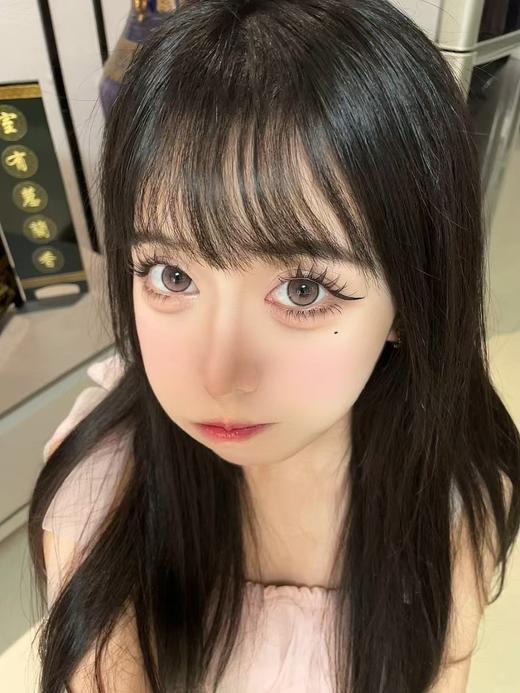 『日抛大直径』Kaylens-草莓桃桃-14.5mm【日抛 0-800度 无525/575】 商品图2