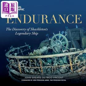 【中商原版】忍耐号 发现沙克尔顿传奇船只 英文原版 Endurance Discovery of Shackletons Legendary Ship John Shears