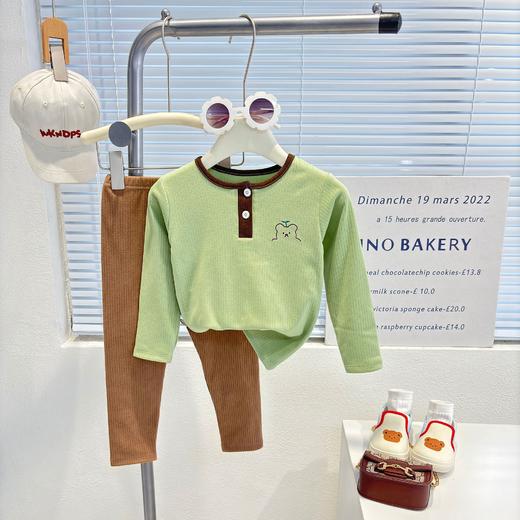 【A类品质多款可选，儿童秋季家居套装】儿童睡衣套装 秋冬季新款 女童秋衣秋裤 宝宝保暖内衣 男童家居服童装-QQ 商品图6