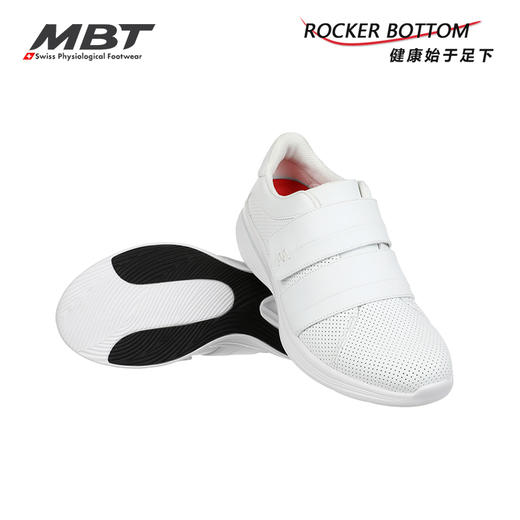 MBT足健康鞋女厚底休闲鞋足弓支撑缓解足跟压力轻量魔术贴ISA 商品图3