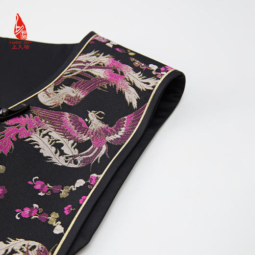 SAINTJOY/上久楷 女式宋锦云肩   中国风 复古 凤凰于飞 CY1064207003 商品图4