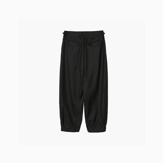 Irenisa VOLUME JOGGER PANTS 日本尾州美利奴羊毛垂坠宽松锥形裤 商品图4