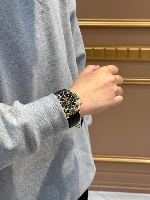 劳力士宇宙计型迪通拿系列新版黑武士m126518In-0008（XL） 商品图6