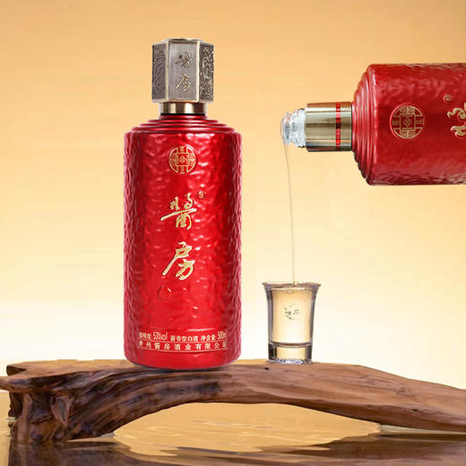 【自营】新品 酱房【十五立学】贵州茅台镇酱香型白酒 53度 500mL 1瓶 53%vol 500mL 1瓶 商品图5