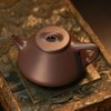 宜兴紫砂 「子冶石瓢」180cc 天青泥 作者：乔燕 商品缩略图2