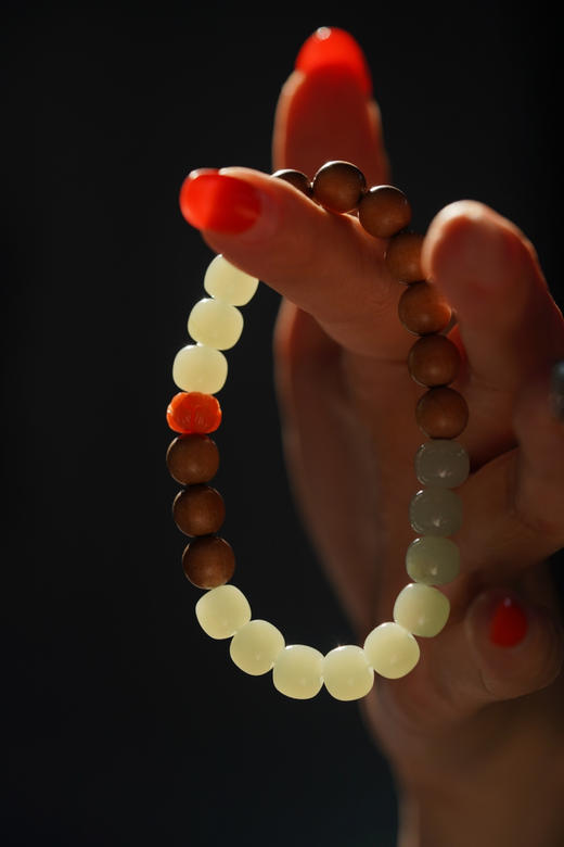 Half&half 双材质经典｜和田玉·老山檀 商品图6