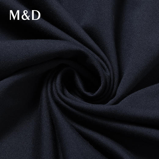 【名盾】撞色长袖POLO衫，珠地结构面料，透气干爽，不易变形MXCL11677B 商品图4