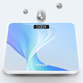 佑美佑美体脂秤 NS-TZ29-01SCB 浅蓝色