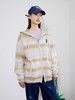 Mood Like Me/MMY2408/渐变喷纱连帽开衫针织毛衣 商品缩略图0