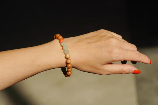 Half&half 双材质经典｜和田玉·老山檀 商品图4