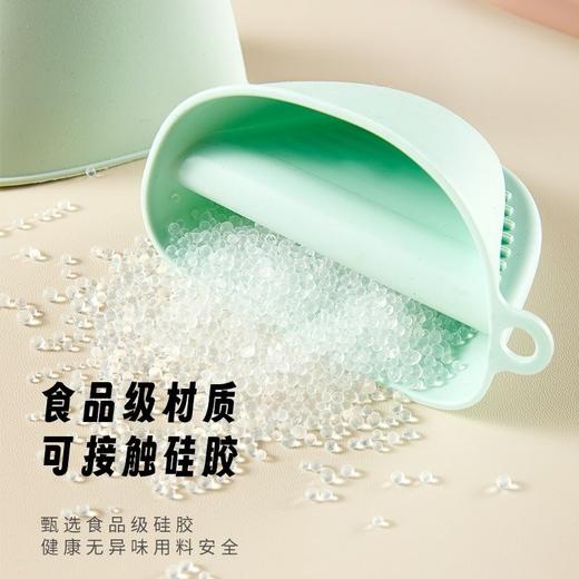 【买一送一！隔热硅胶手套】硅胶隔热手夹微波炉烤箱隔热手套手夹，隔热手夹硅胶手夹碗碟夹 商品图4