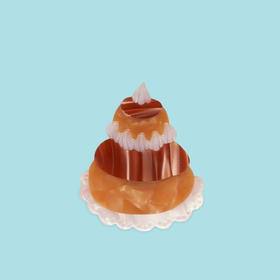 北京仓｜CouCou Suzette-RELIGIEUSE PASTRY-泡芙 发夹［法国设计师］