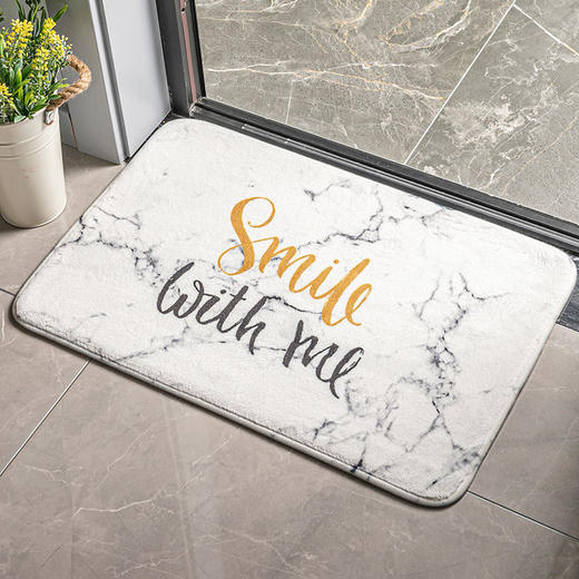 卡通进门地垫门垫地毯卧室门口地垫卫生间浴室垫家用厕所脚垫地毯 商品图1