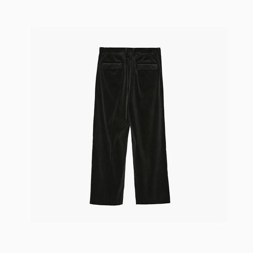 Irenisa TWO TUCKS WIDE TROUSERS 柔软细灯芯绒双褶宽松阔腿裤 商品图4