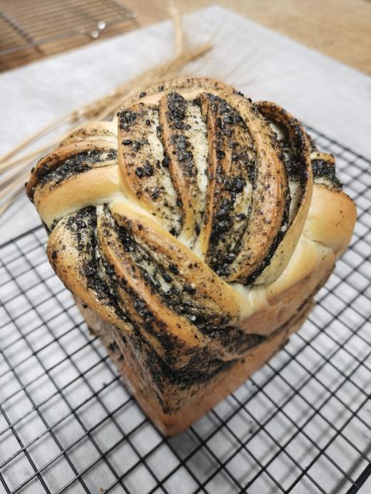 【我有麦田】黑芝麻吐司 250g 商品图3