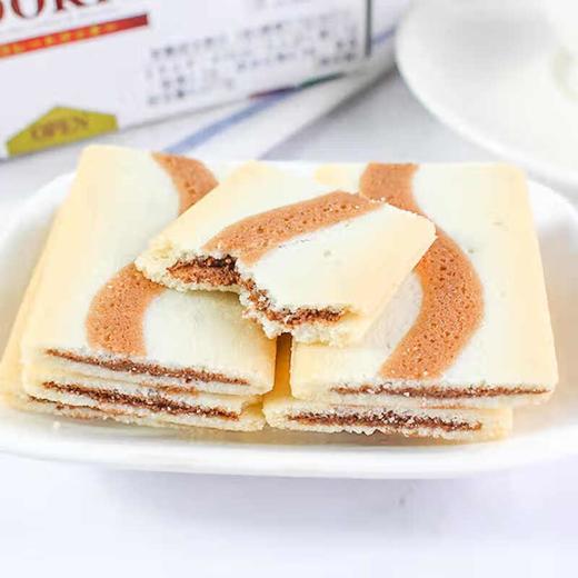 三立巧克力夹心饼干 80.4g 商品图1