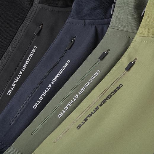 【新款DK】大依优型大码立领拉链长袖卫衣加肥加大肥佬休闲宽松透气上衣打底男士胖子 商品图11