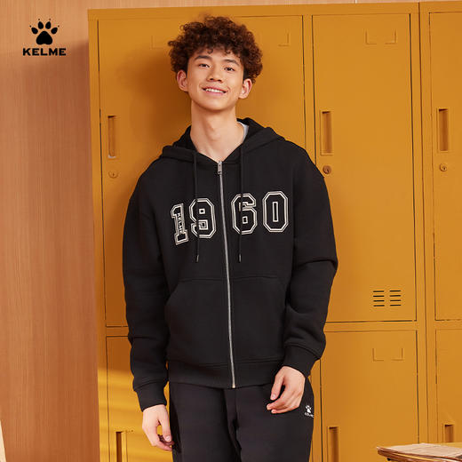 卡尔美男式针织外套 商品图12