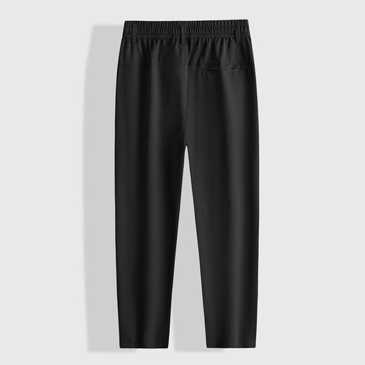 【新款DSF】大依优型大码松紧腰直口休闲运动裤卫裤休闲裤加肥加大运动长裤胖子裤子 商品图7