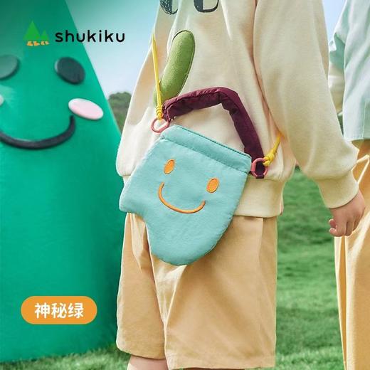 (包邮)shukiku24年微笑手套包（三种颜色） 商品图3