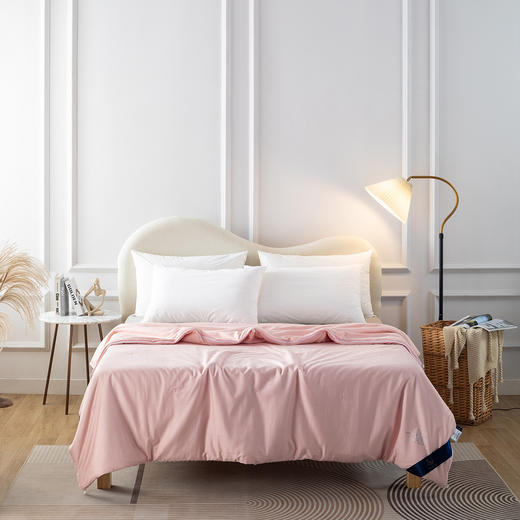 【远梦】纯棉提花蚕丝子母被 商品图1