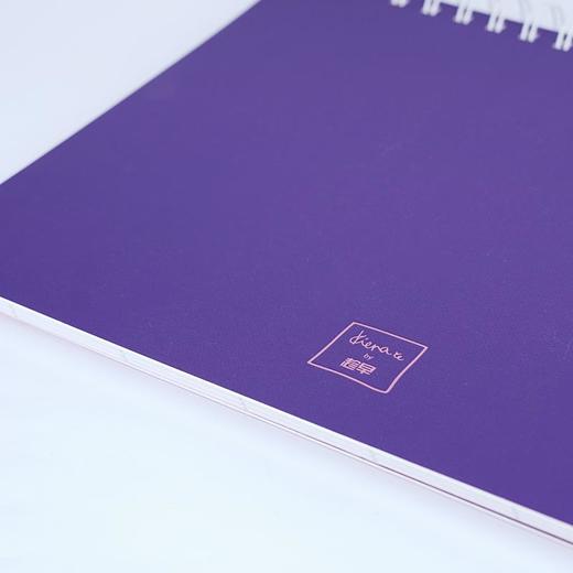 【趁早文创】趁早Kiera Ye 自律俱乐部周计划打卡本每日日程规划记录本桌面办公笔记本子线圈本weekly周记本 商品图3