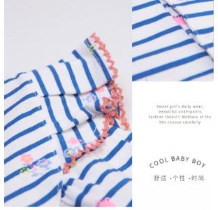 丽婴房-童衣类（夏）E1上衣\背心式上衣浅蓝 商品图2