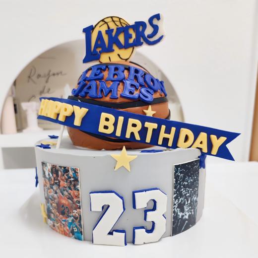 Jame篮球运动系蛋糕 商品图0