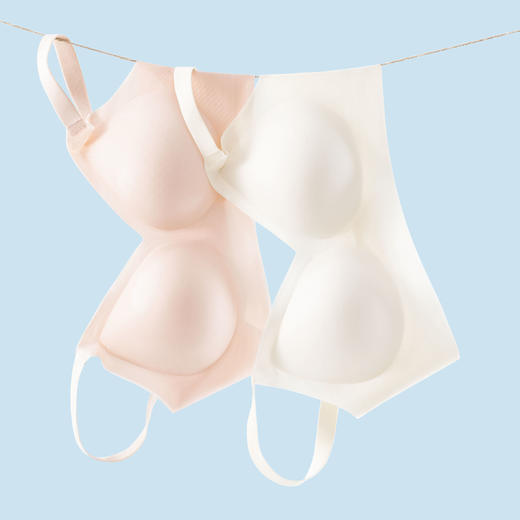 连绵·轻薄软支撑透气杯女士文胸 8101 商品图5