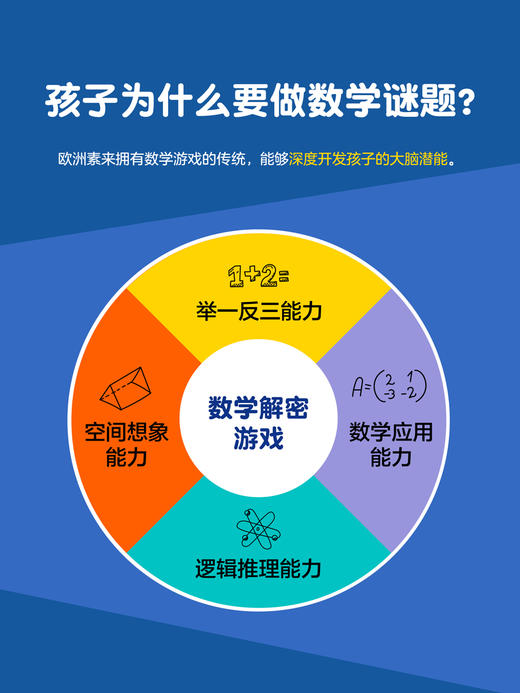 《迷人的数学谜题之书》全5册 商品图1