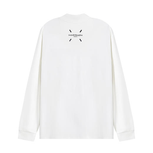 【断码清仓】HX 秋冬季中领长袖T恤Y102340003101/02 商品图12