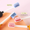 【儿童绒软护龈牙刷，保护宝宝一口“萌芽”】儿童牙刷公主王子万毛牙刷 可爱卡通软毛 3-12岁独立包装 专为3-12岁儿童设计 陪伴精彩童年-QQ 商品缩略图1