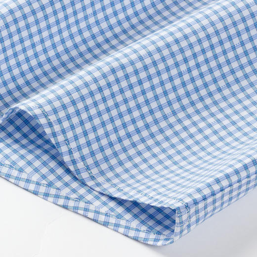 【100棉】罗蒙秋季男士翻领时尚有型百搭通勤长袖衬衫休闲舒适好穿男衬衣 商品图5